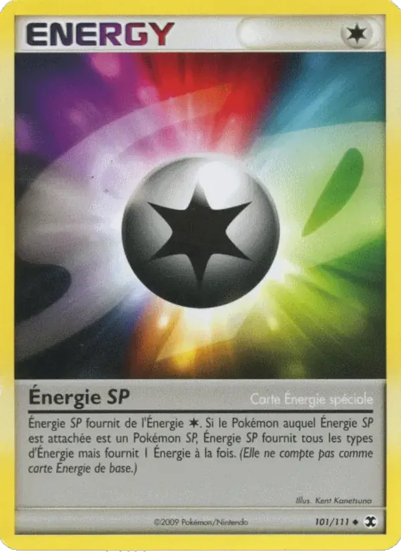 Énergie SP 101 – Rivaux Émergeants