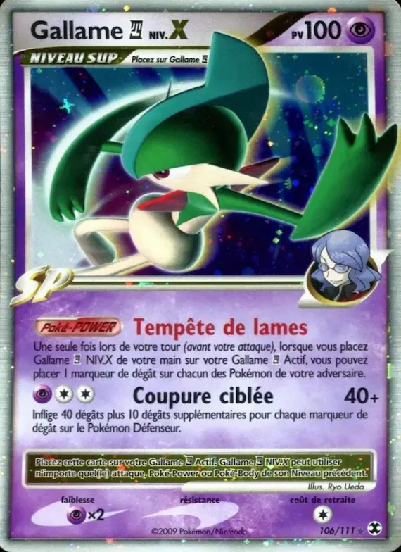 Gallame  Niv. X 106 – Rivaux Émergeants
