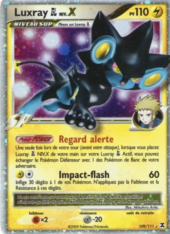 Luxray  Niv. X 109 – Rivaux Émergeants