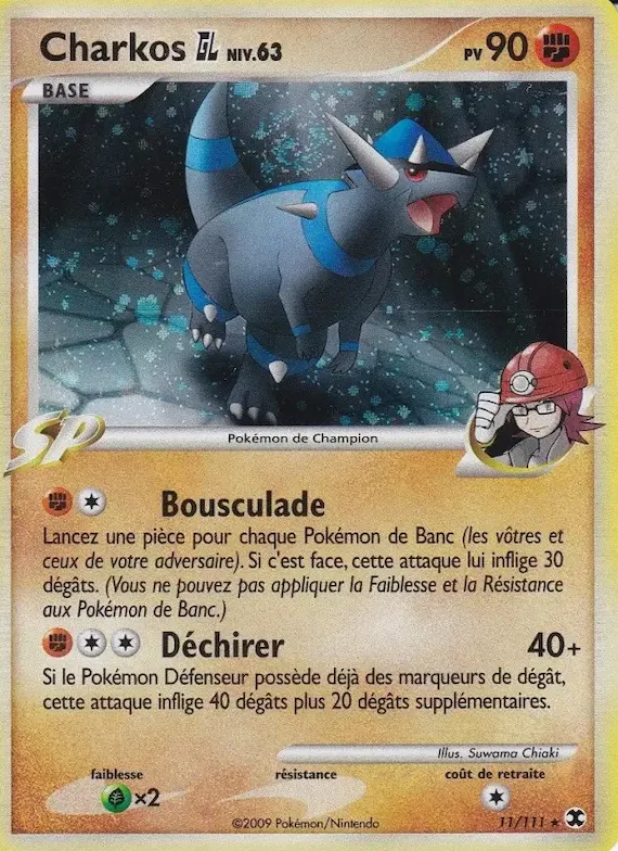 Charkos  Niv. 63 11 – Rivaux Émergeants