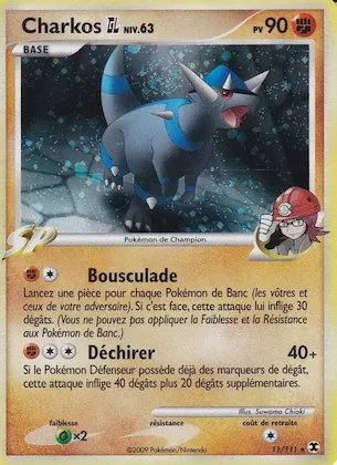 Charkos  Niv. 63 n° 11 – Rivaux Émergeants