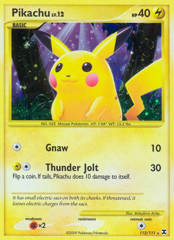Pikachu #112 – Rising Rivals