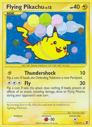 Fliegendes Pikachu 113 – Aufstieg der Rivalen