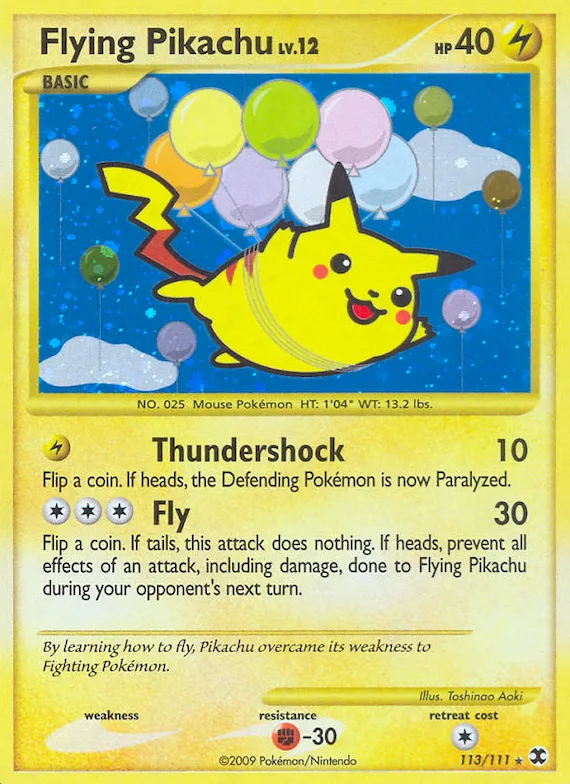 Flying Pikachu #113 – Rising Rivals