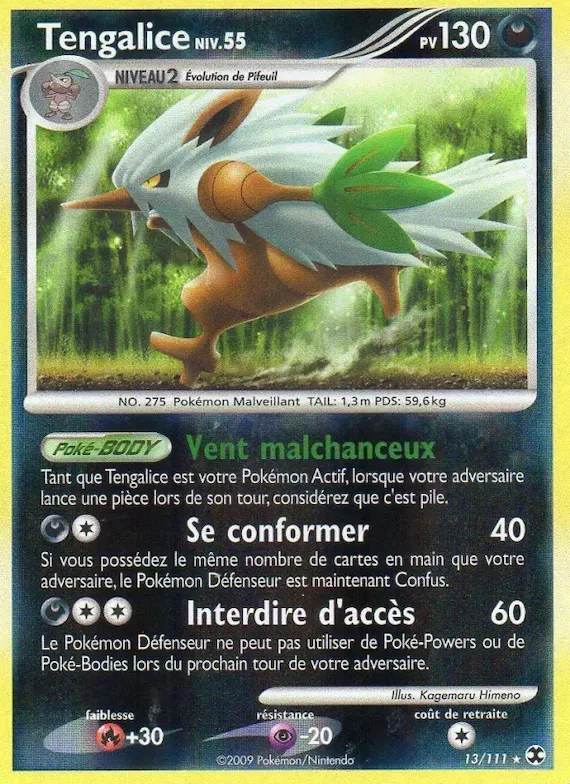 Tengalice Niv. 55 13 – Rivaux Émergeants