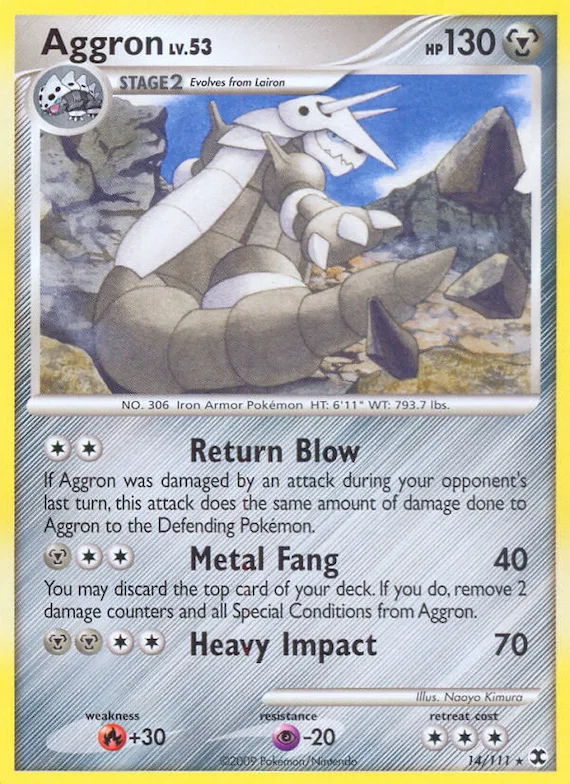 Aggron #14 – Rising Rivals