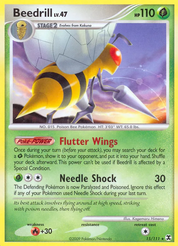 Beedrill #15 – Rising Rivals