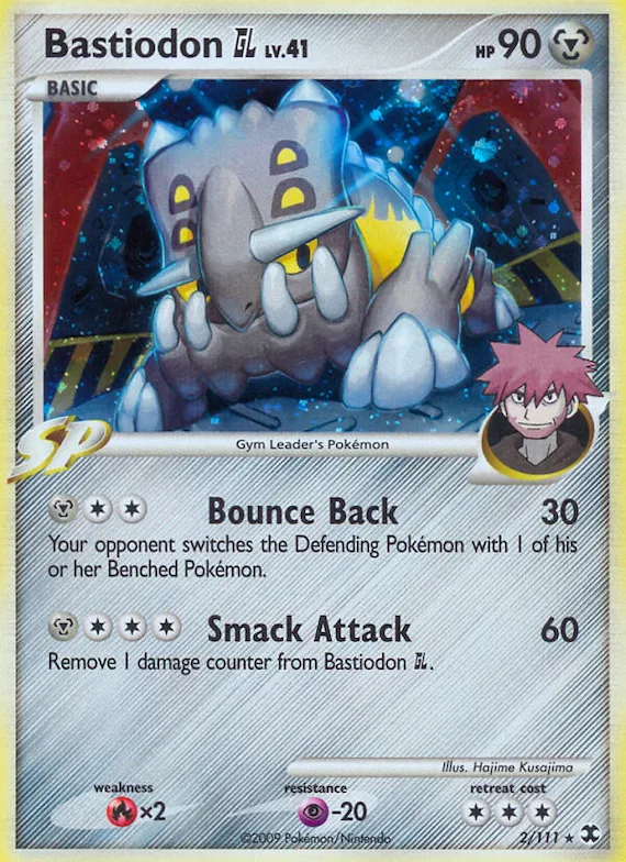 Bastiodon GL #2 – Rising Rivals