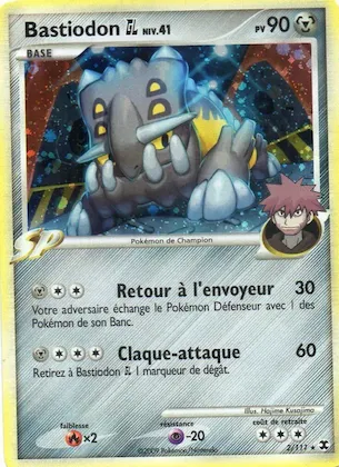 Bastiodon  Niv. 41 n° 2 – Rivaux Émergeants