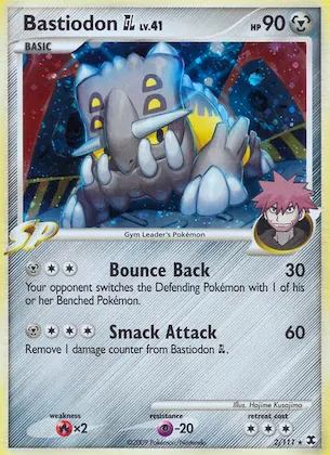 Bastiodon GL #2 – Rising Rivals
