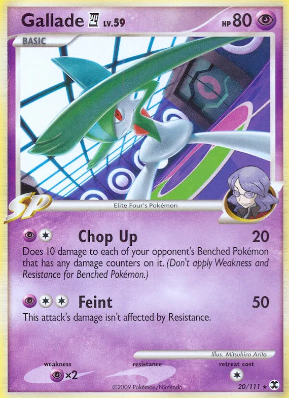 Gallade E4 #20 – Rising Rivals