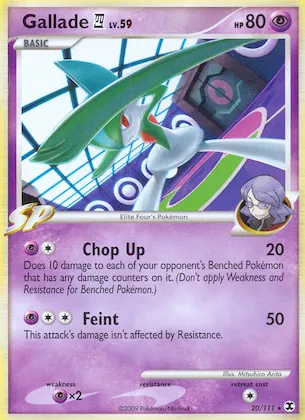 Gallade E4 #20 – Rising Rivals
