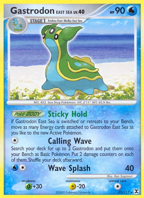 Gastrodon East Sea #21 – Rising Rivals
