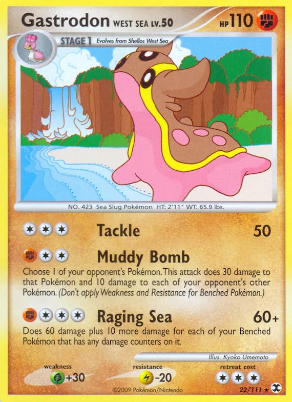 Gastrodon West Sea #22 – Rising Rivals