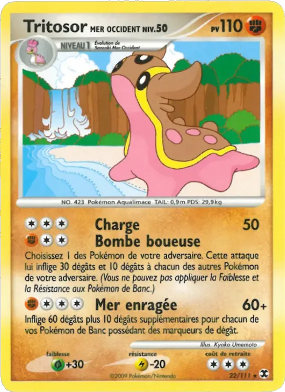 Tritosor Mer Occident Niv. 50 22 – Rivaux Émergeants