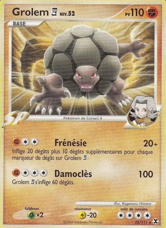 Grolem  Niv. 52 23 – Rivaux Émergeants
