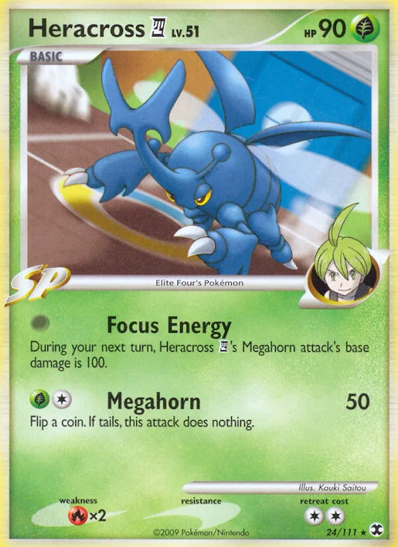 Heracross E4 #24 – Rising Rivals
