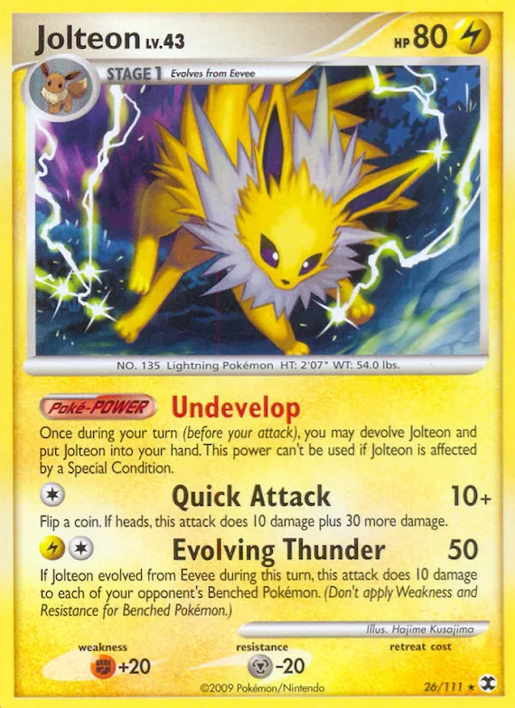Jolteon #26 – Rising Rivals
