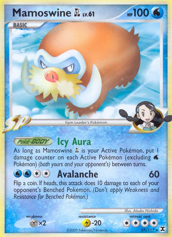 Mamoswine GL #27 – Rising Rivals