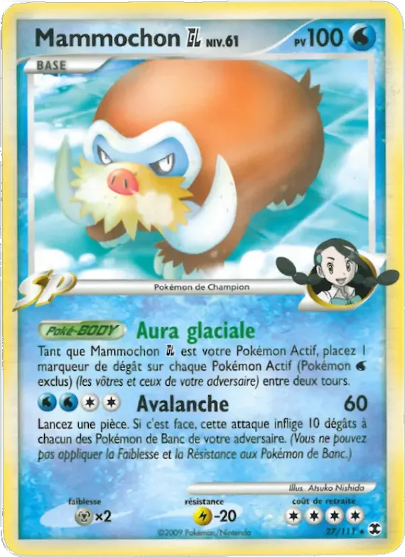 Mammochon  Niv. 61 27 – Rivaux Émergeants