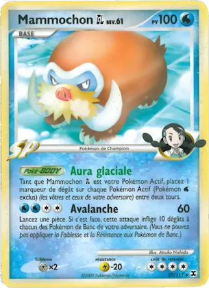 Mammochon  Niv. 61 n° 27 – Rivaux Émergeants