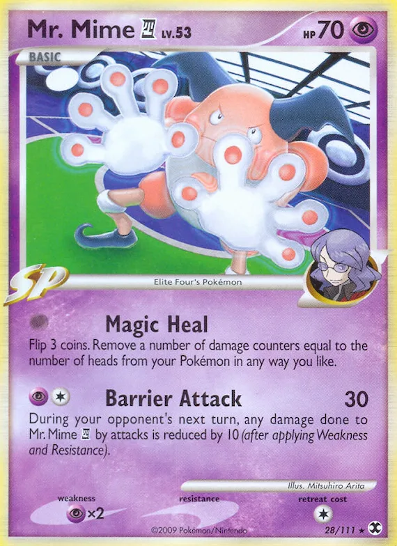 Mr. Mime E4 #28 – Rising Rivals