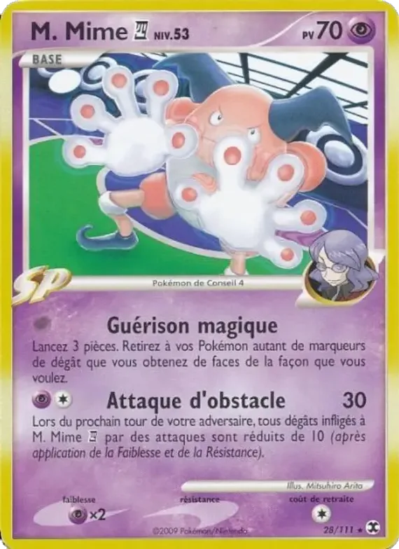 M. Mime  Niv. 53 28 – Rivaux Émergeants