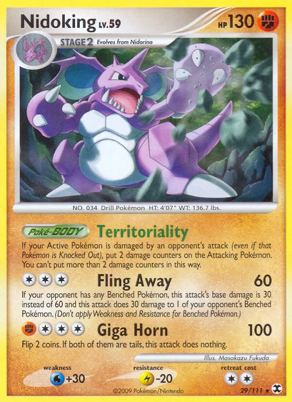 Nidoking 29 – Aufstieg der Rivalen