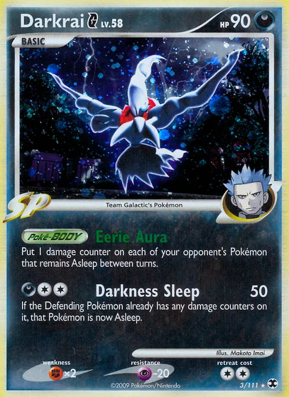 Darkrai G #3 – Rising Rivals