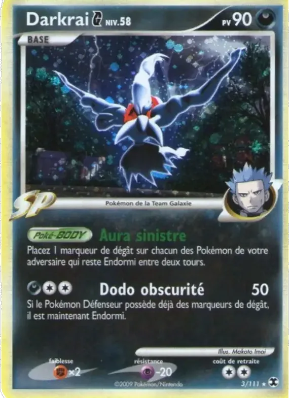 Darkrai  Niv. 58 3 – Rivaux Émergeants