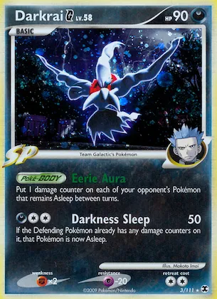 Darkrai G #3 – Rising Rivals