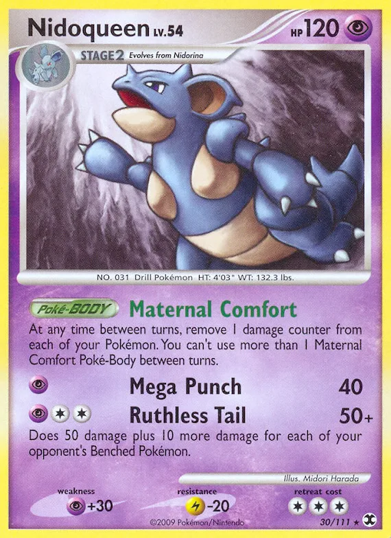 Nidoqueen #30 – Rising Rivals