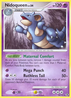 Nidoqueen #30 – Rising Rivals