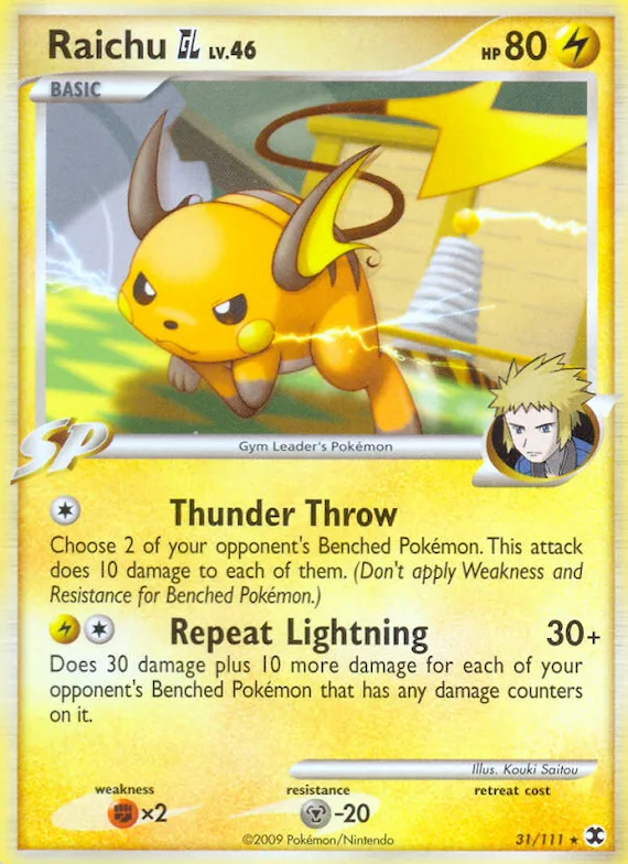 Raichu GL 31 – Aufstieg der Rivalen