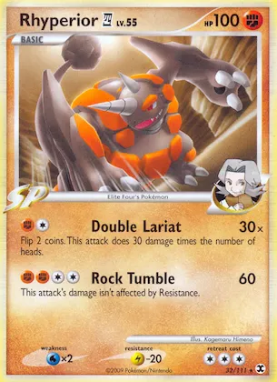Rhyperior E4 #32 – Rising Rivals
