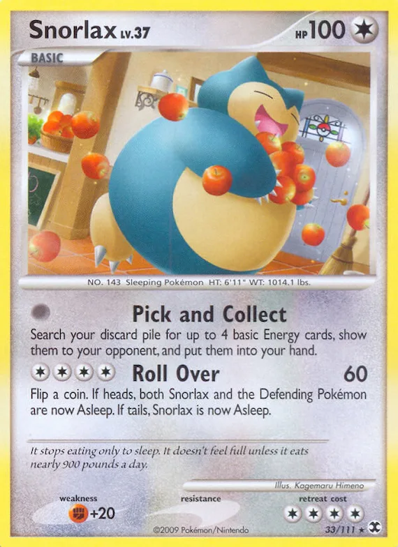 Snorlax #33 – Rising Rivals