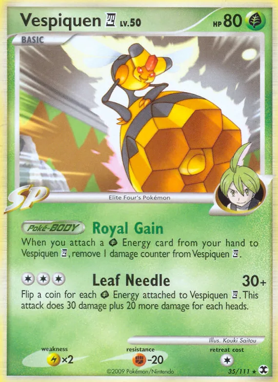 Vespiquen E4 #35 – Rising Rivals