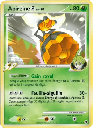 Apireine  Niv. 50 n° 35 – Rivaux Émergeants
