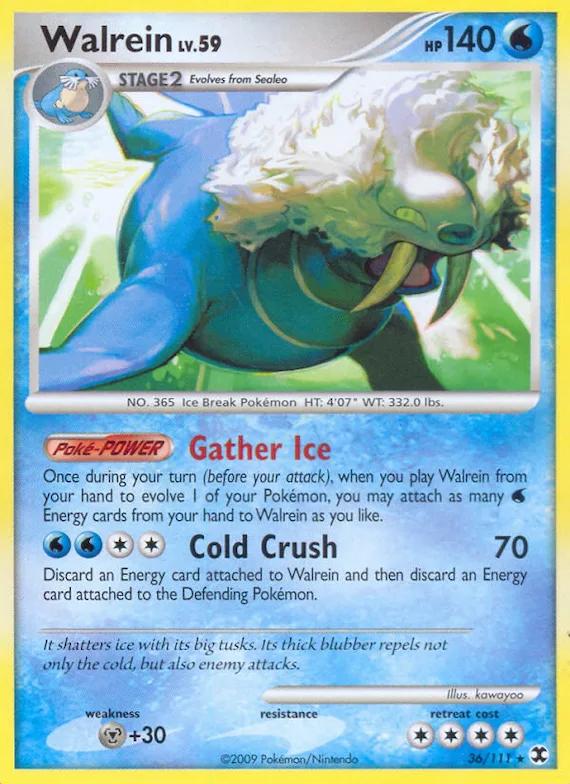 Walrein #36 – Rising Rivals