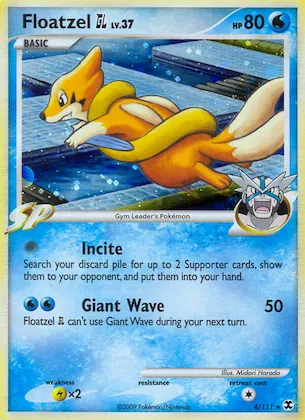Floatzel GL #4 – Rising Rivals