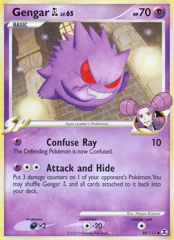 Gengar GL #40 – Rising Rivals