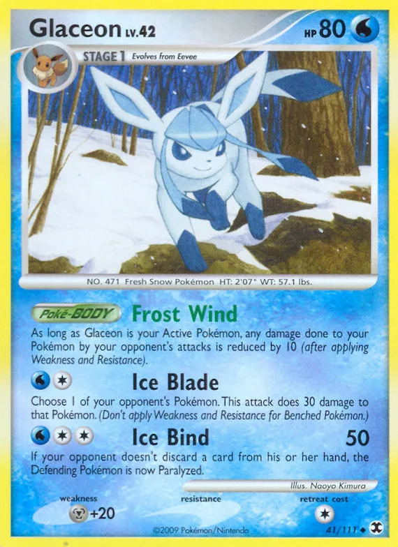 Glaceon #41 – Rising Rivals