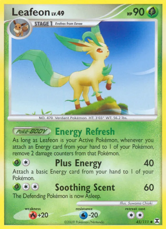 Leafeon #45 – Rising Rivals
