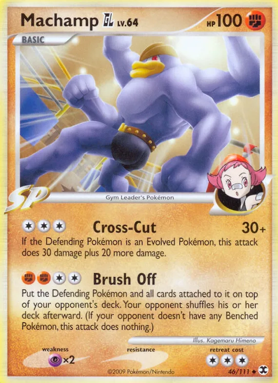 Machamp GL #46 – Rising Rivals