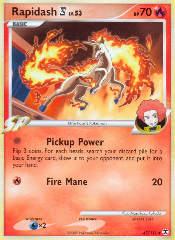 Rapidash E4 #47 – Rising Rivals