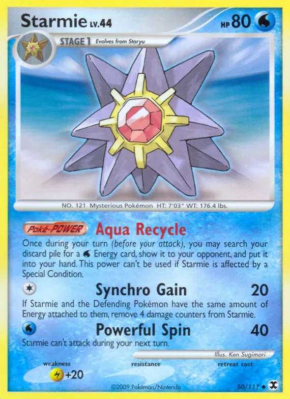 Starmie 50 – Aufstieg der Rivalen