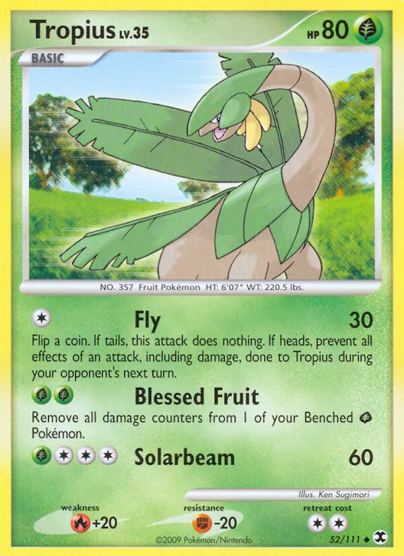 Tropius 52 – Aufstieg der Rivalen