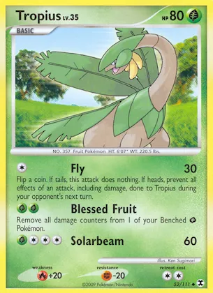 Tropius Nr. 52 – Aufstieg der Rivalen