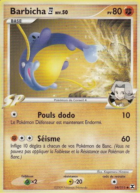 Barbicha  Niv. 50 54 – Rivaux Émergeants