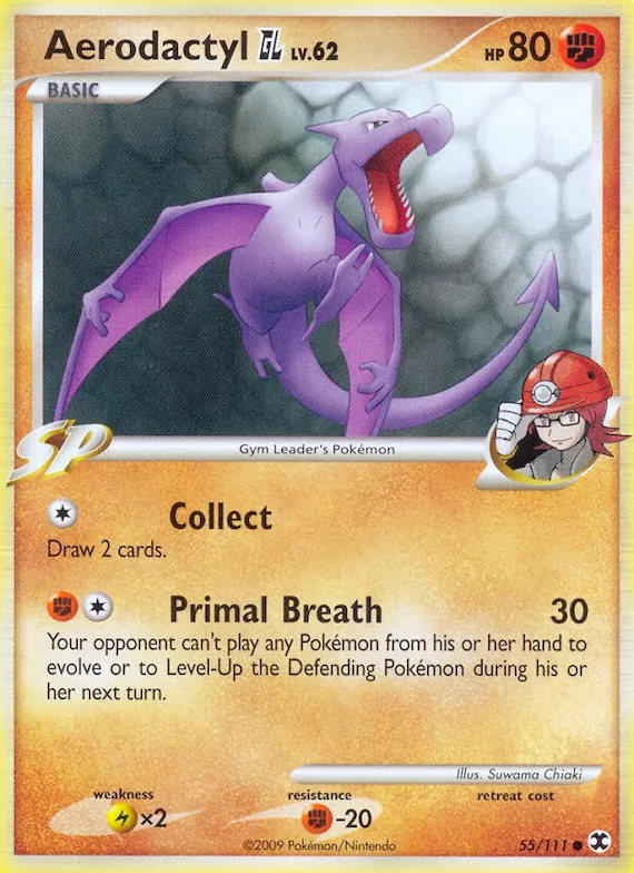 Aerodactyl GL 55 – Aufstieg der Rivalen